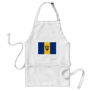 Barbados Flag Standaard Schort