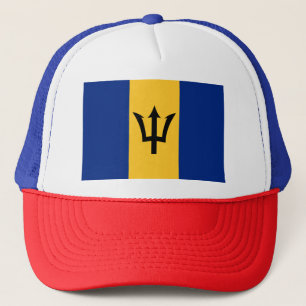 Barbados Flag Trucker Pet