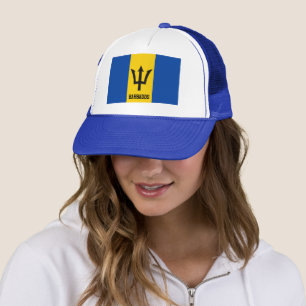 Barbados Flag Trucker Pet