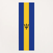 Barbados Flag Yogamat (Voorkant)