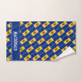 BARBADOS gepersonaliseerde carnavalssporten Handdoek (Handdoek)