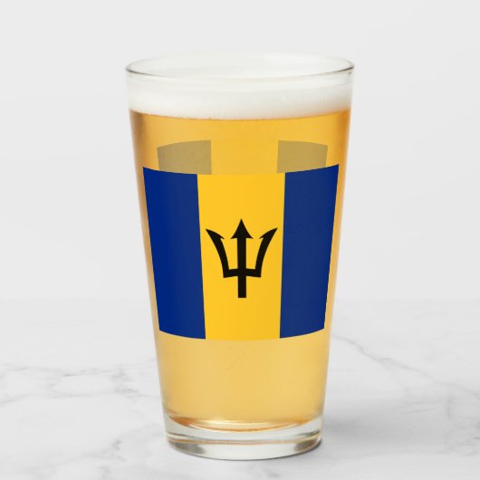 Barbados Glas (Voorkant gevuld)