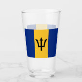 Barbados Glas (Voorkant)