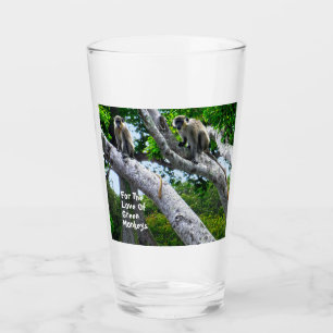 Barbados Groene Apen Glas