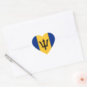 barbados hart sticker (Envelop)