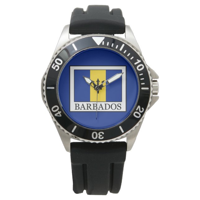 Barbados Horloge (Voorkant)