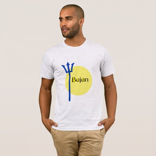 Barbados Independence 2021 T-Shirt (Voorkant volledig)