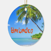 Barbados Keramisch Ornament (Links)