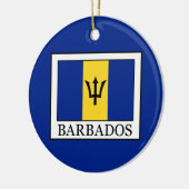 Barbados Keramisch Ornament (Links)