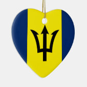 Barbados Keramisch Ornament (Rechts)