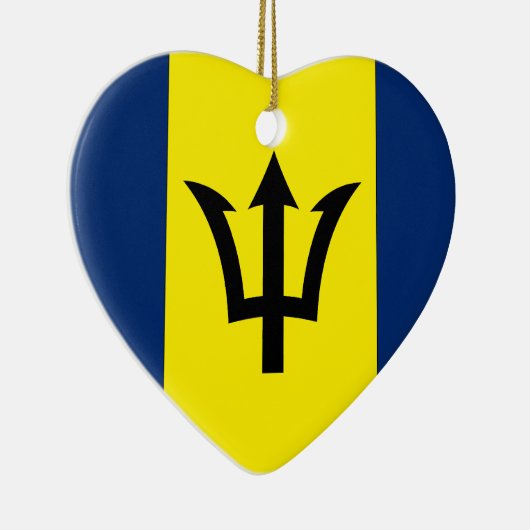 Barbados Keramisch Ornament (Rechts)