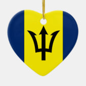 Barbados Keramisch Ornament (Voorkant)