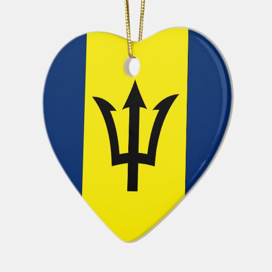 Barbados Keramisch Ornament (Links)