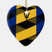 Barbados Keramisch Ornament (Rechts)