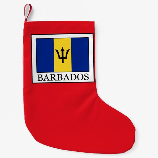 Barbados Kleine Kerstsok (Voorkant)