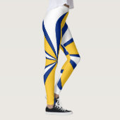Barbados Kleur Leggings (Rechts)