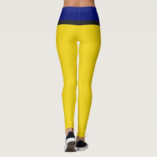 Barbados Leggings | Mini Flag (Achterkant)