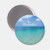 Barbados magneet (Voorkant / Achterkant)