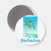 Barbados Magneet (Voorkant / Achterkant)