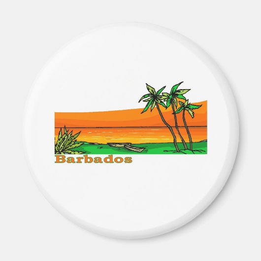 Barbados Magneet (Voorkant)