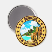 Barbados Magneet (Voorkant / Achterkant)