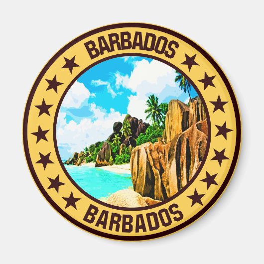 Barbados Magneet (Voorkant)