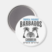 Barbados Magneet (Voorkant / Achterkant)