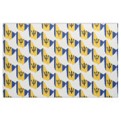 Barbados Map Fabric Stof (Fat Quarter)