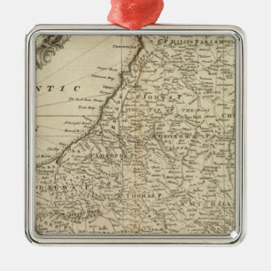 Barbados Metalen Ornament