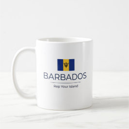 Barbados Minimalist | Alledaagse Trots Koffiemok