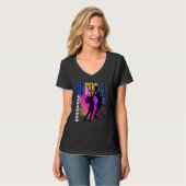 Barbados Netball T-shirt (Voorkant volledig)