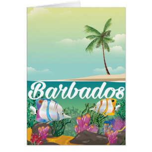 Barbados onderwaterreisposter