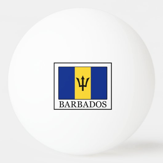 Barbados Pingpongballen (Voorkant)