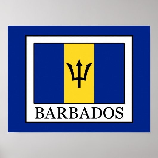 Barbados Poster (Voorkant)