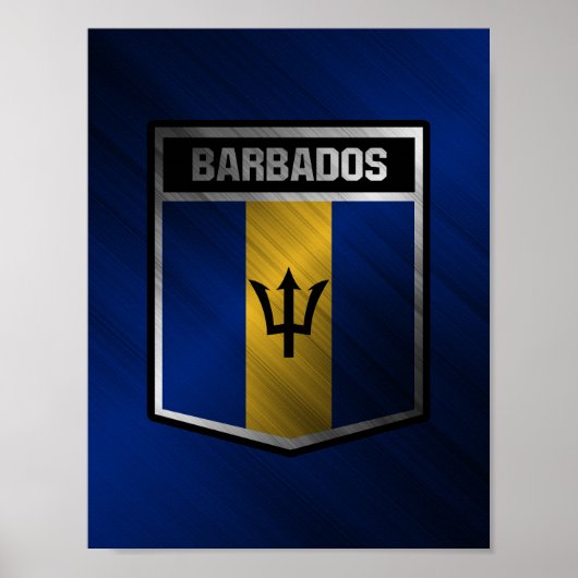 Barbados Poster (Voorkant)