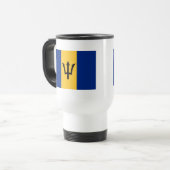 barbados reisbeker (Voorkant links)