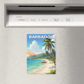 Barbados Reizen Magneet (Insitu (Vaatwasser))
