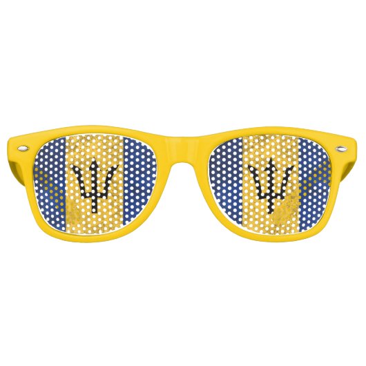 Barbados Retro Zonnebril (Voorkant)