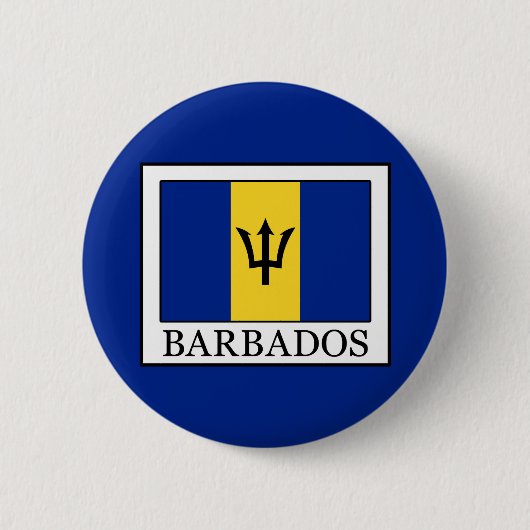 Barbados Ronde Button 5,7 Cm (Voorkant)