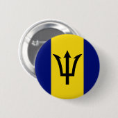 Barbados Ronde Button 5,7 Cm (Voorkant /achterkant)