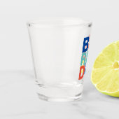 Barbados Shot Glas (Links)