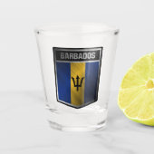 Barbados Shot Glas (Voorkant)
