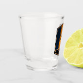 Barbados Shot Glas (Links)