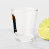 Barbados Shot Glas (Rechts)