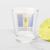 Barbados Shot Glas (Achterkant)