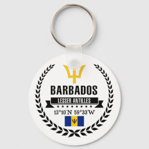 Barbados Sleutelhanger