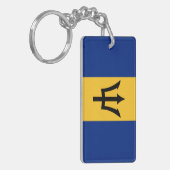 Barbados Sleutelhanger (Voorkant Links)