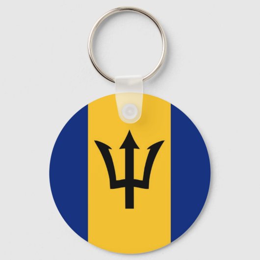 Barbados Sleutelhanger (Voorkant)
