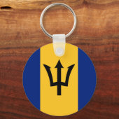 Barbados Sleutelhanger (Voorkant)