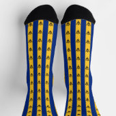 Barbados Socks, patriottische Barbados mode Sokken (Top)
